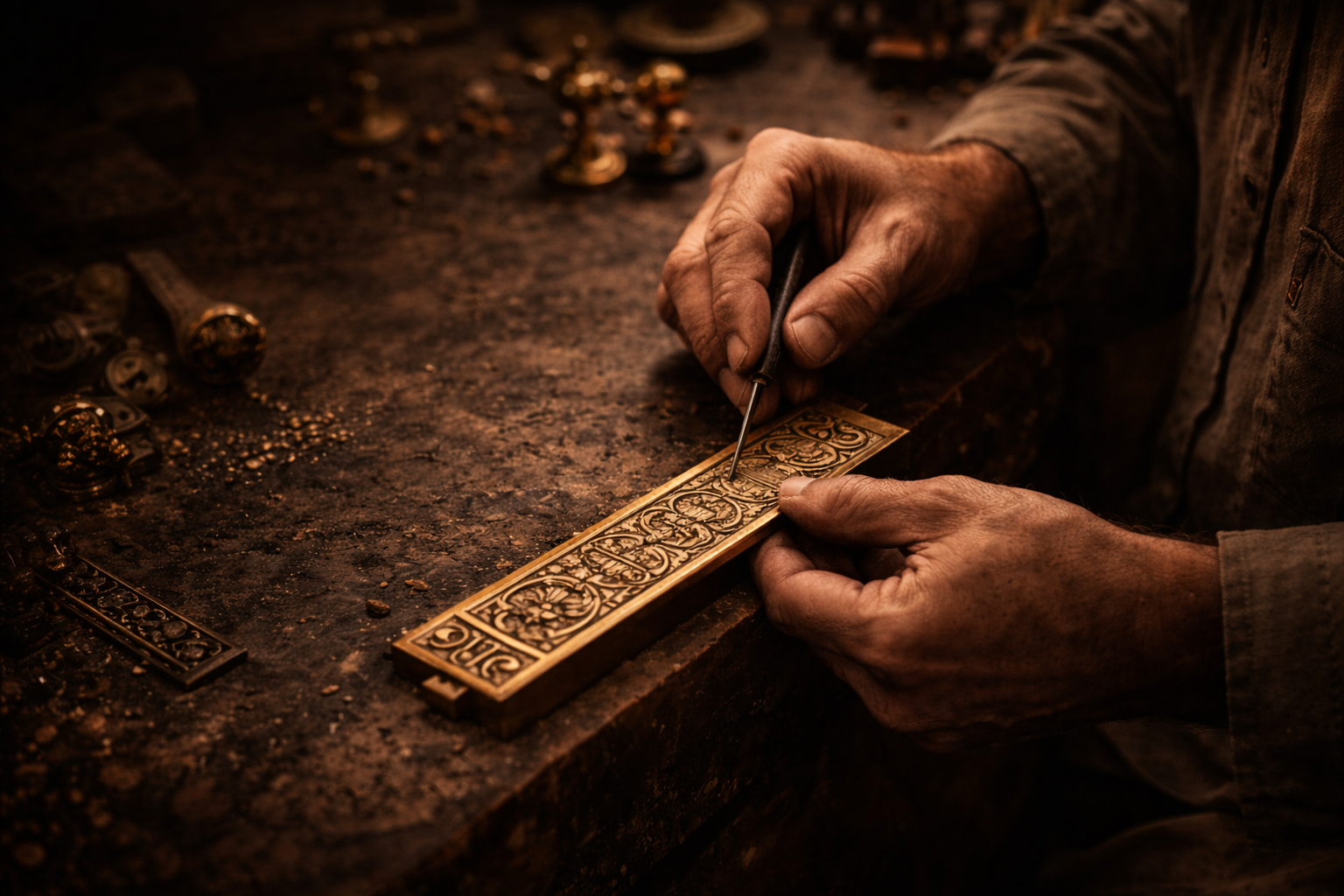 Plywood showroom in Pune with laminates and architectural hardware products