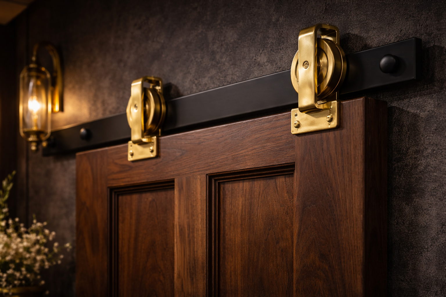 Architectural brass fittings and hardware accessories