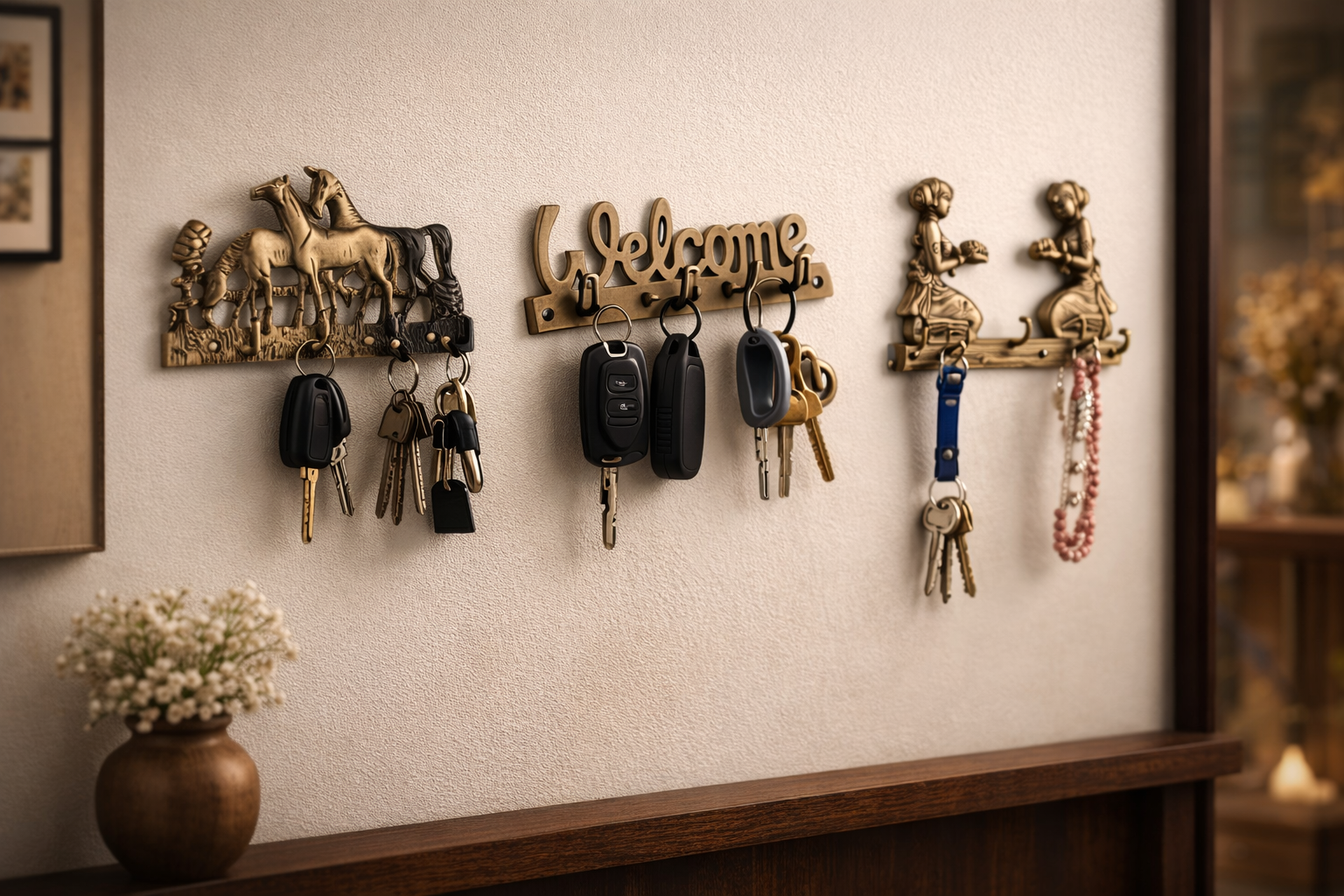 Brass khuttis and cabinet knobs in Pune