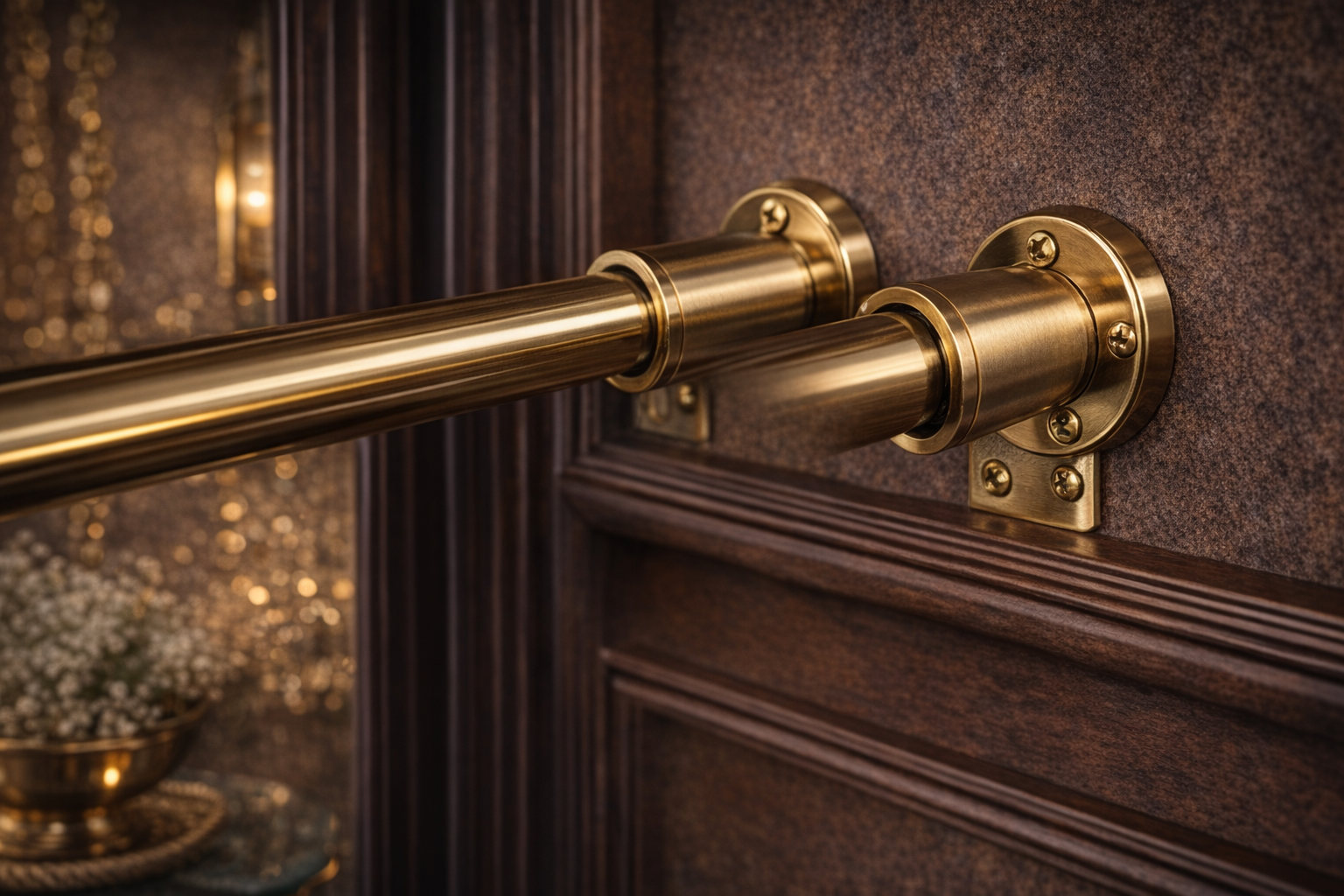 Premium brass electrical sockets and fittings