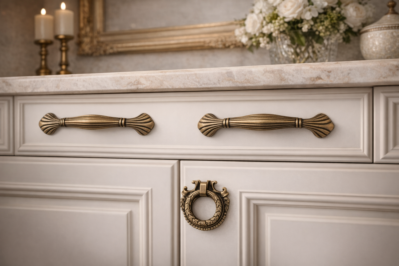 Cabinet handles and knobs for kitchen and furniture